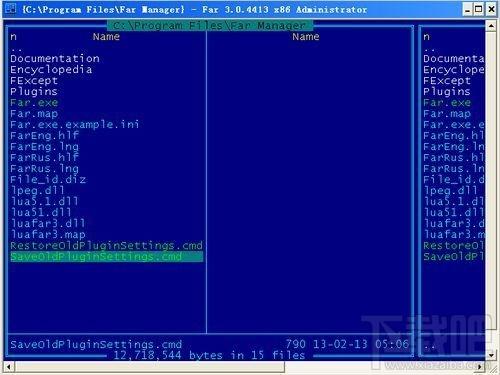 Far Manager,Far Manager 64,文件管理器