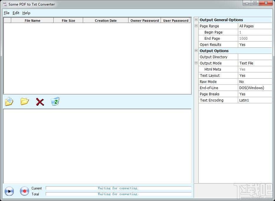 Some PDF to Txt Converter,pdf转txt转换器,pdf转txt