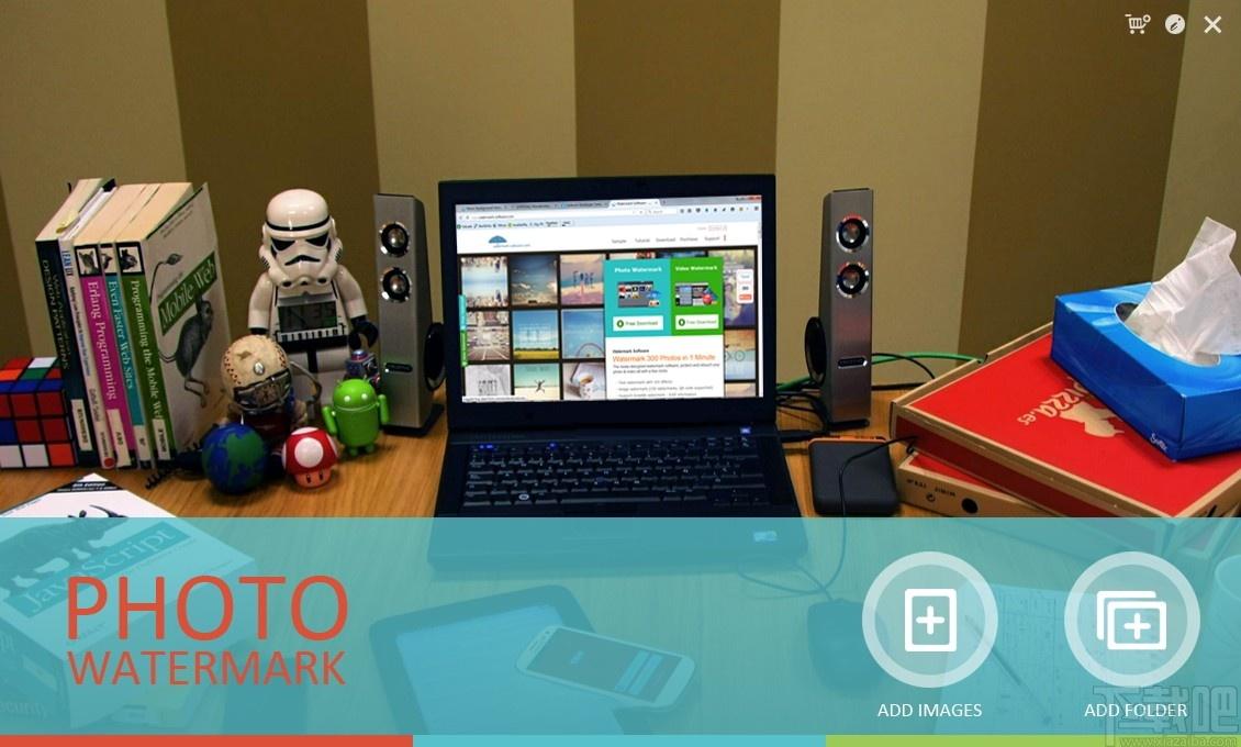 Watermark Software下载,照片添加水印软件,图像处理,加水印