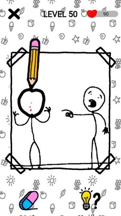 画画大作战游戏下载,画画大作战,画画游戏,闯关游戏