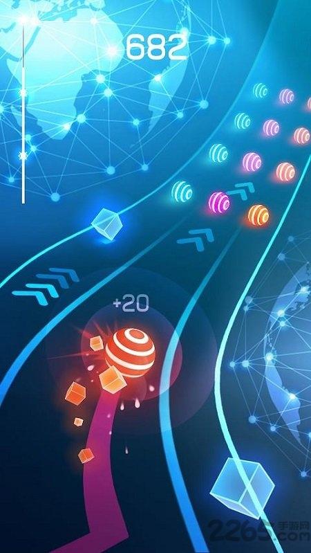 跳舞的路最新版下载,跳舞的路,闯关游戏,娱乐游戏