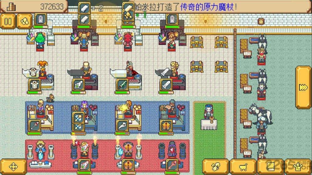 武器店物语中文破解版下载,武器店物语,像素游戏,经营游戏