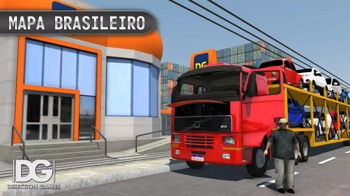 巴西公路驾驶模拟器(Road Driving I Brasil)下载,巴西公路驾驶,驾驶游戏,模拟游戏